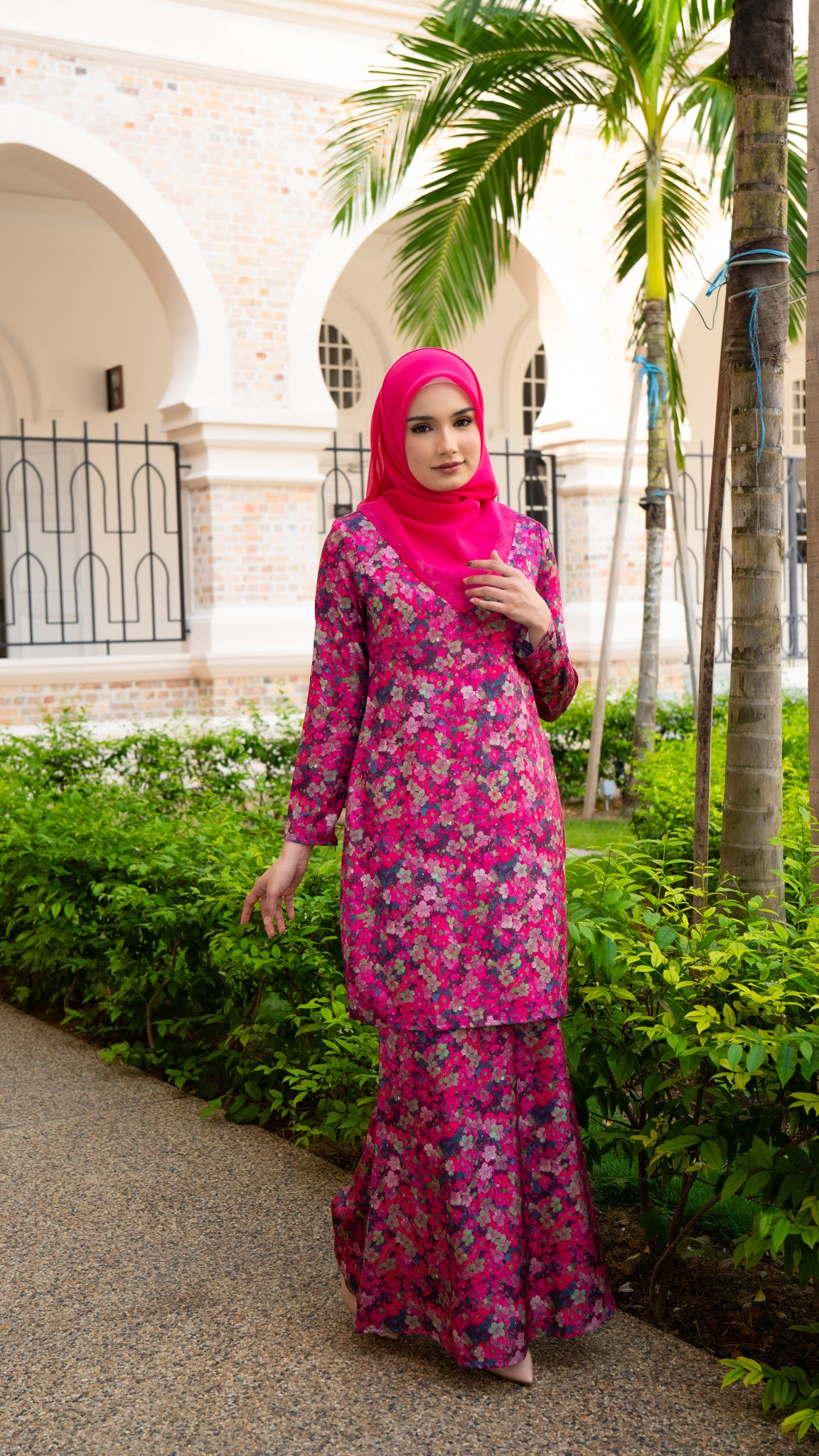 Lira Kurung Moden - Poppy