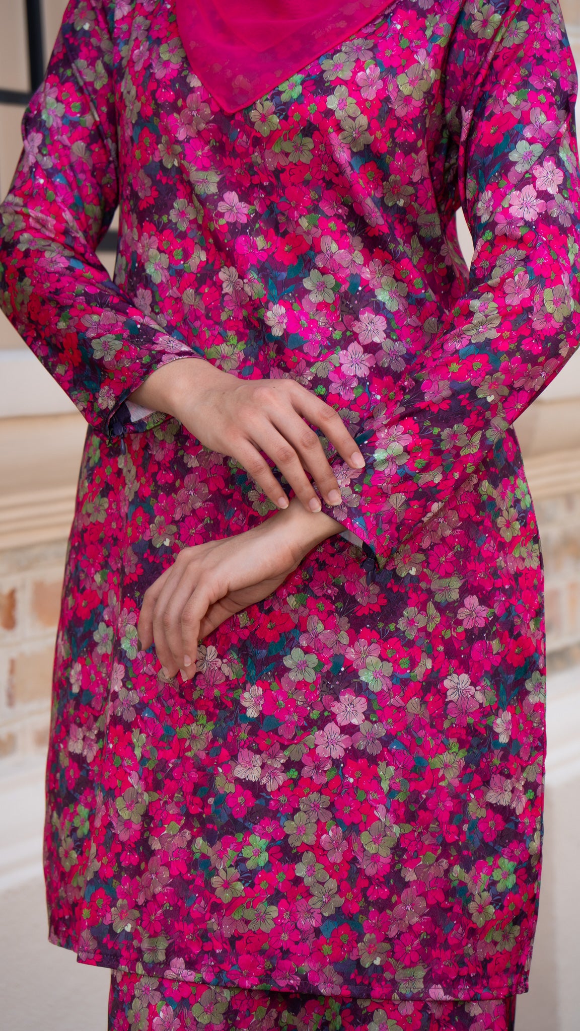 Lira Kurung Moden - Poppy