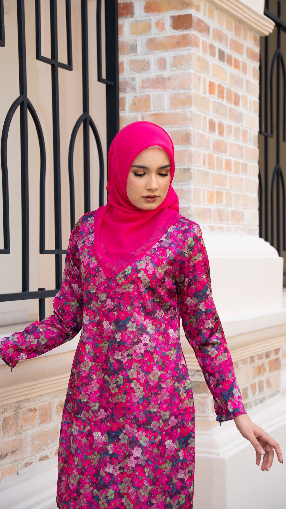Lira Kurung Moden - Poppy