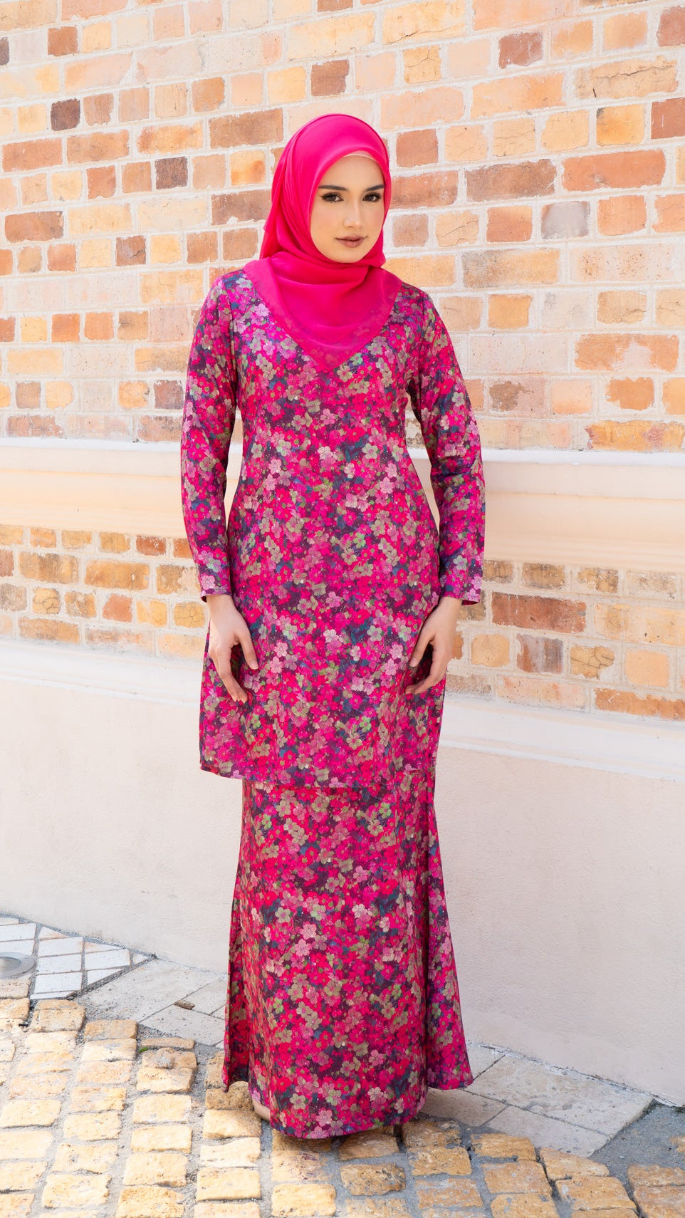 Lira Kurung Moden - Poppy