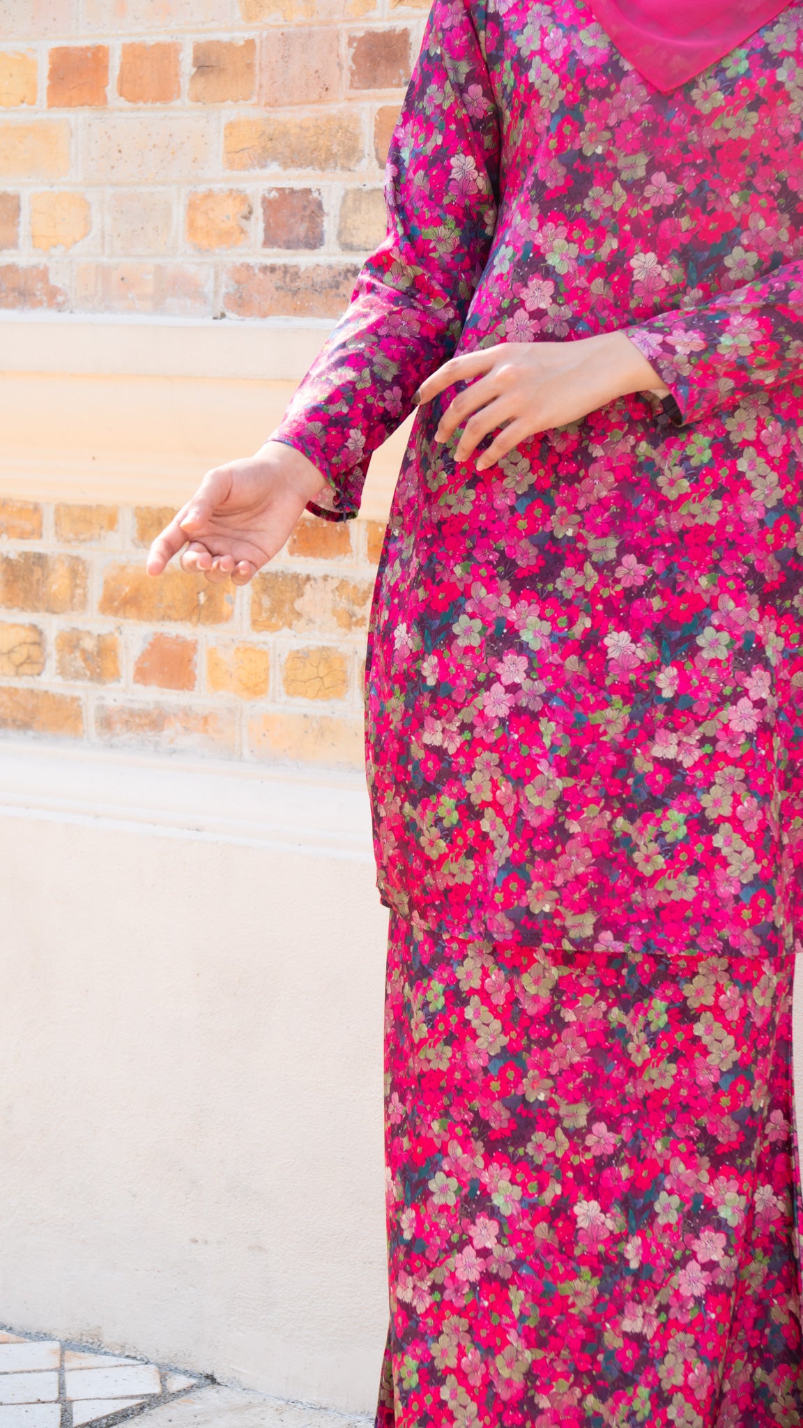 Lira Kurung Moden - Poppy
