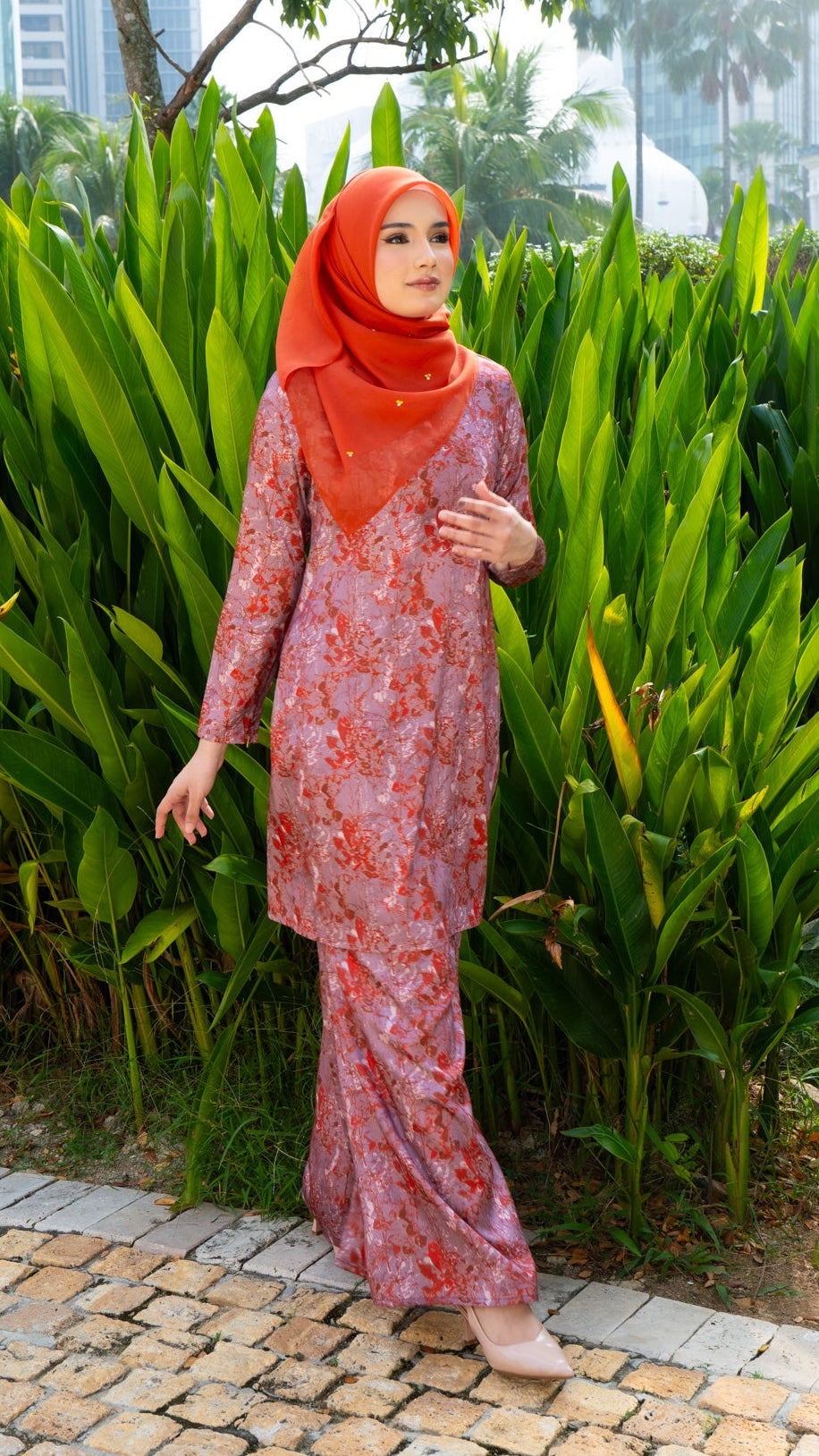 Lira Kurung Moden - Mekar