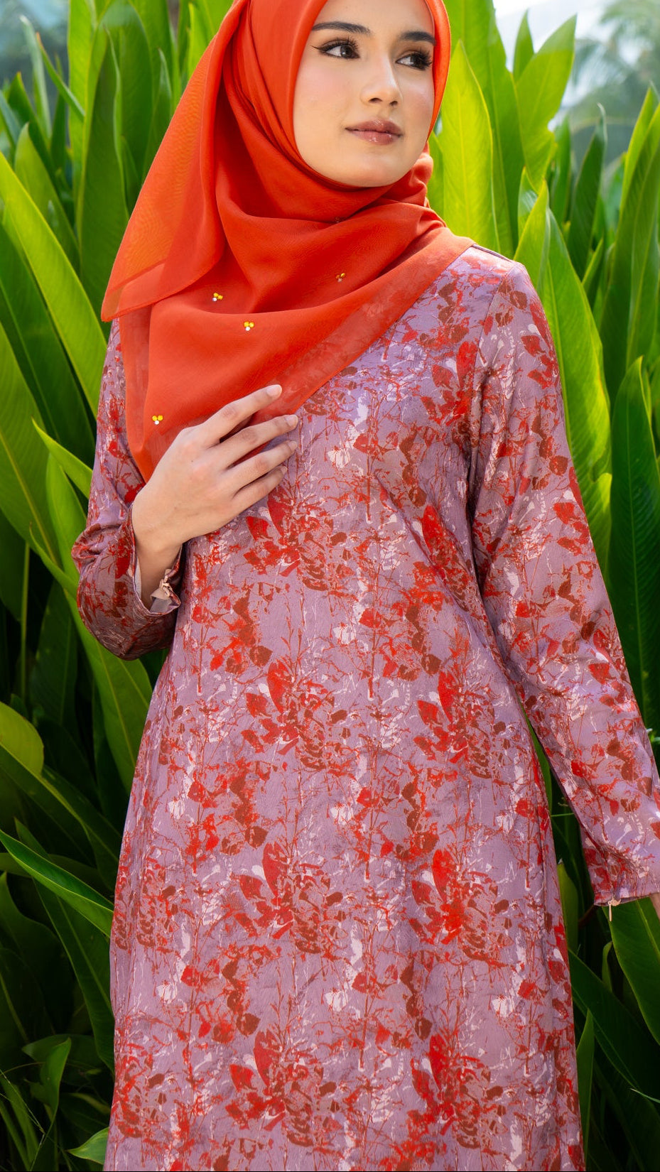 Lira Kurung Moden - Mekar