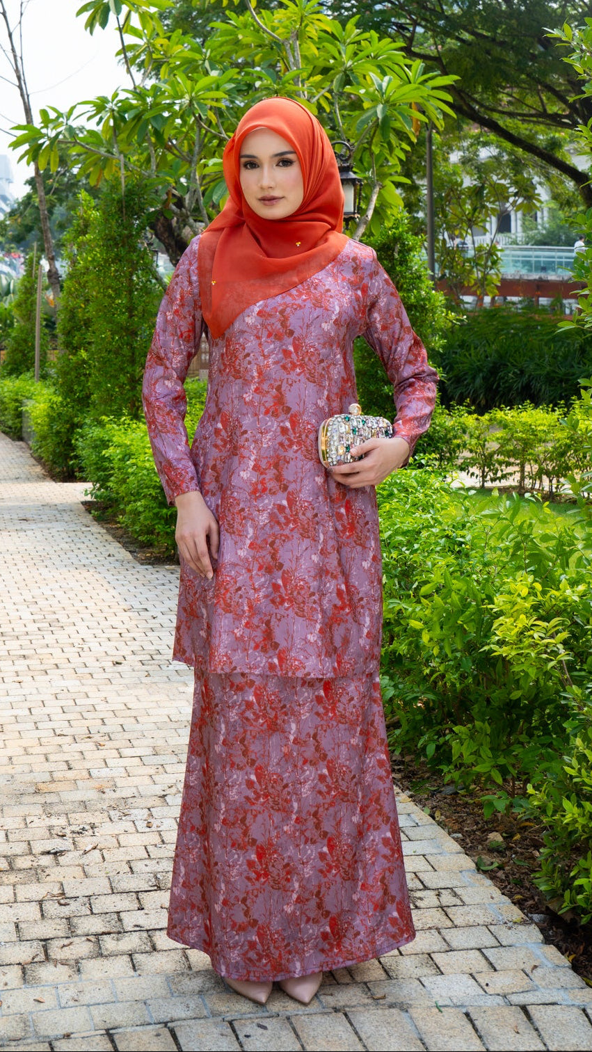 Lira Kurung Moden - Mekar