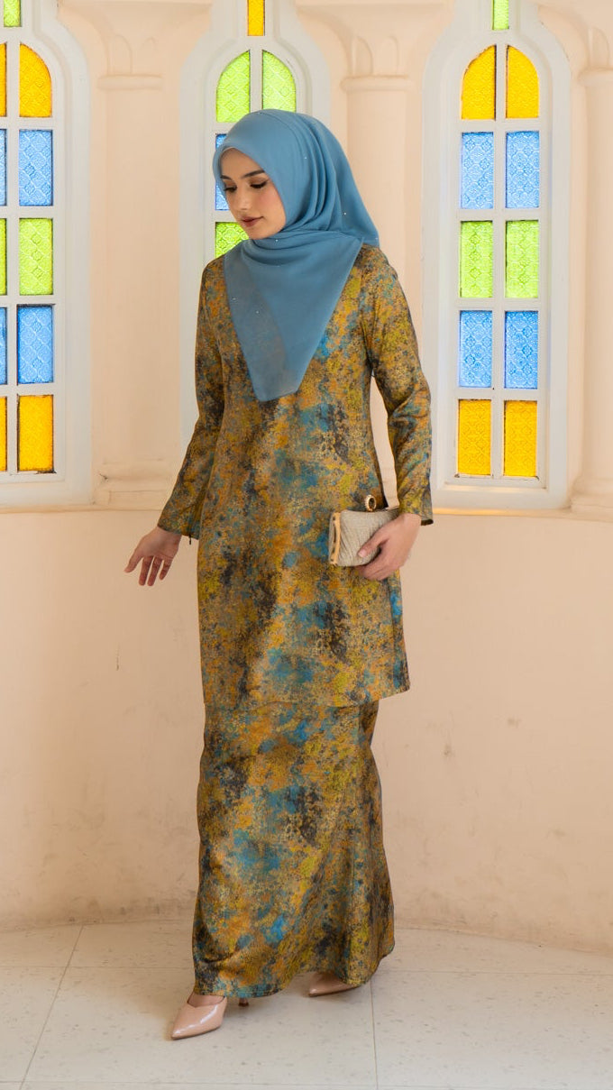 Lira Kurung Moden - Kenanga