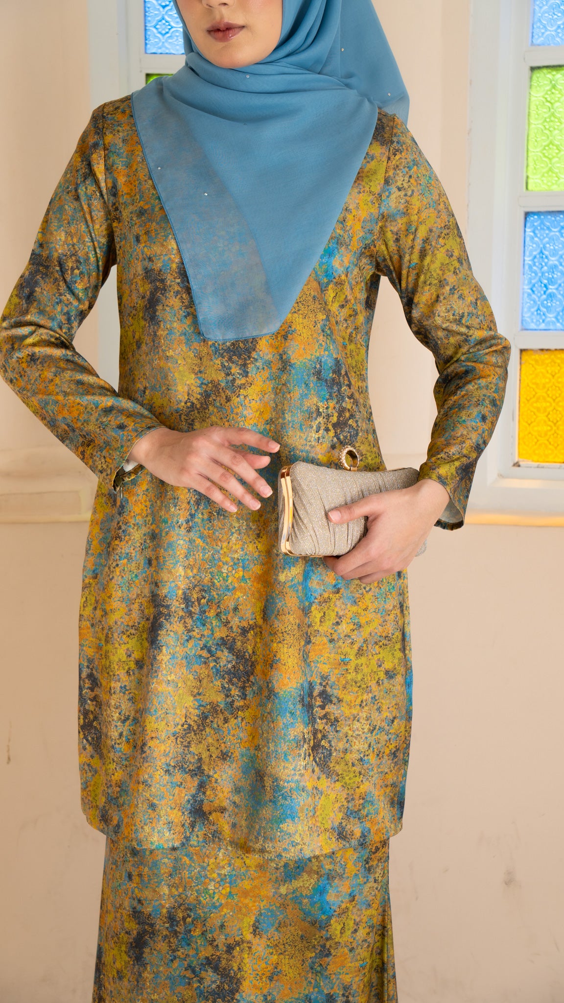 Lira Kurung Moden - Kenanga