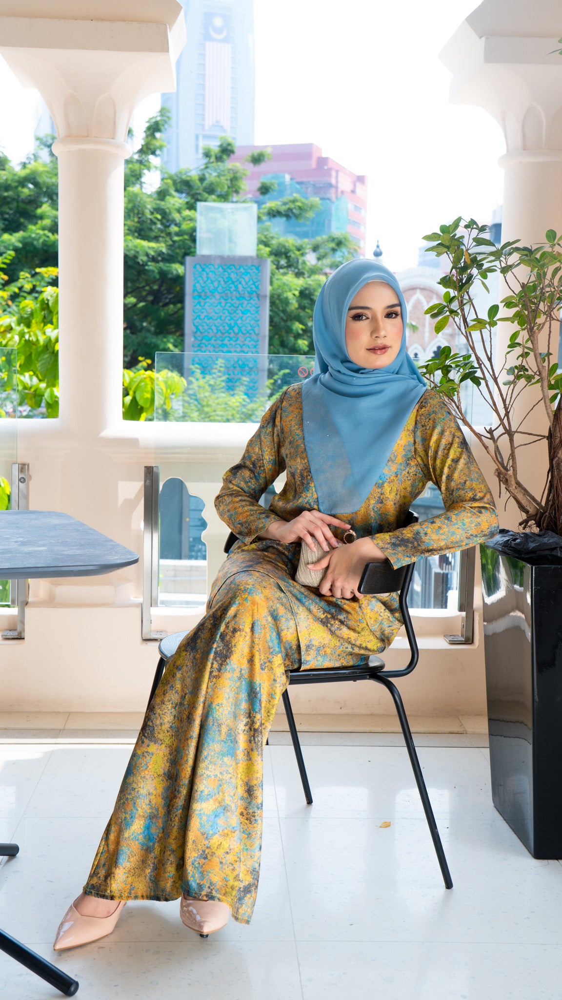 Lira Kurung Moden - Kenanga