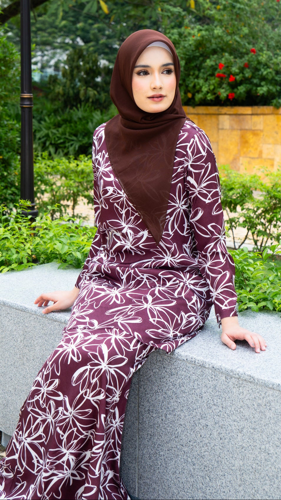 Lira Kurung Moden - Koko