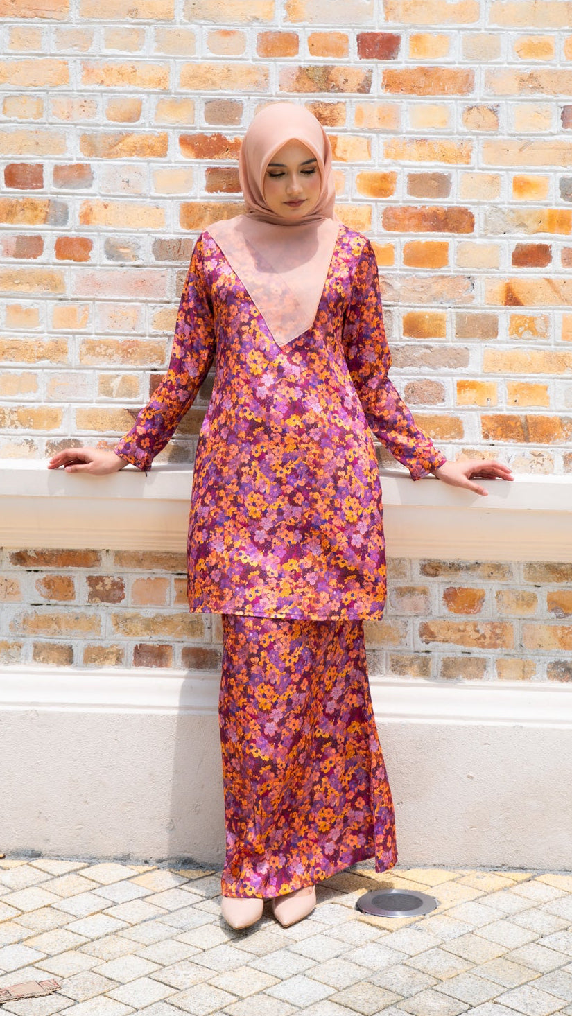Lira Kurung Moden - Iris