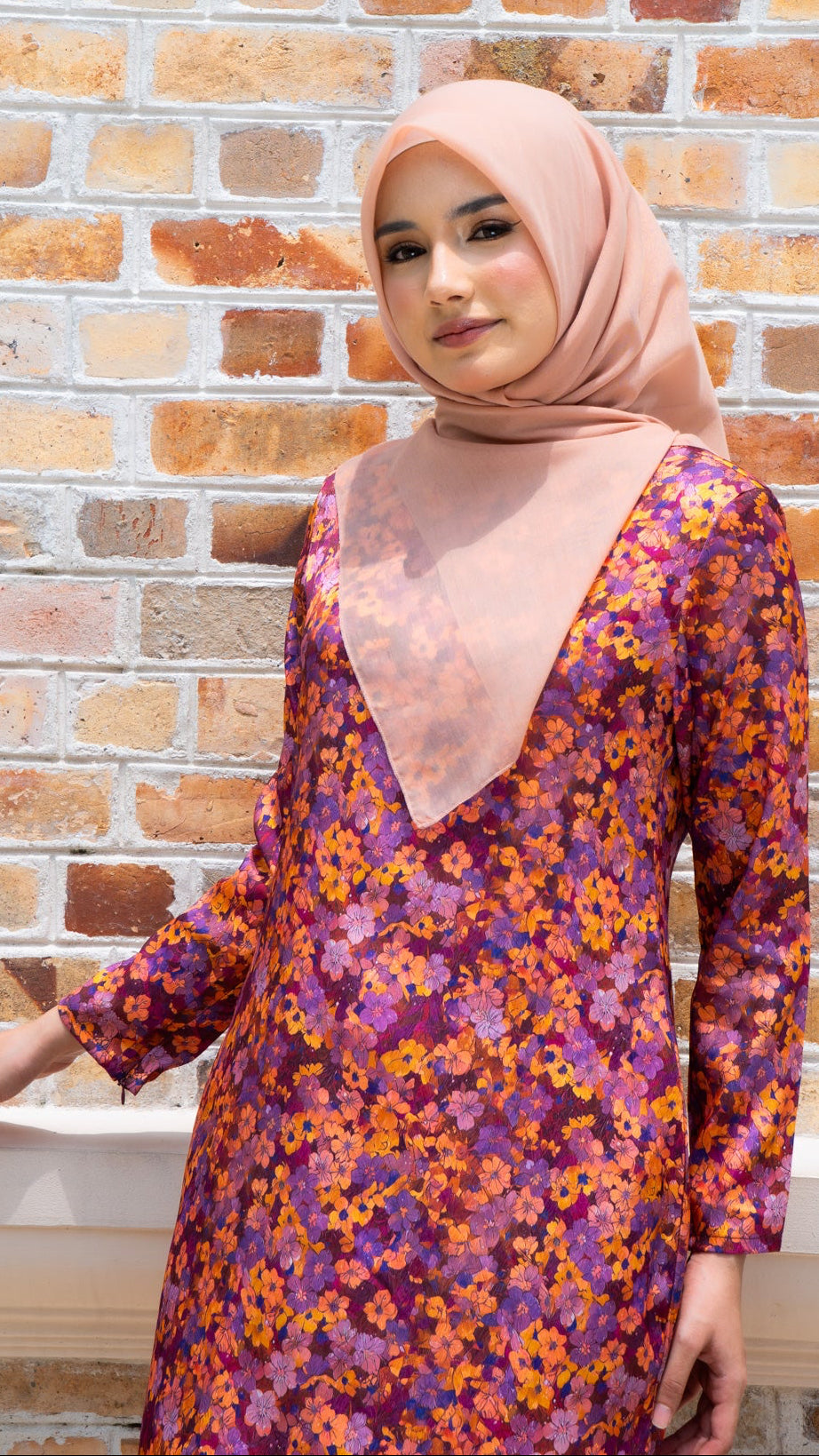 Lira Kurung Moden - Iris