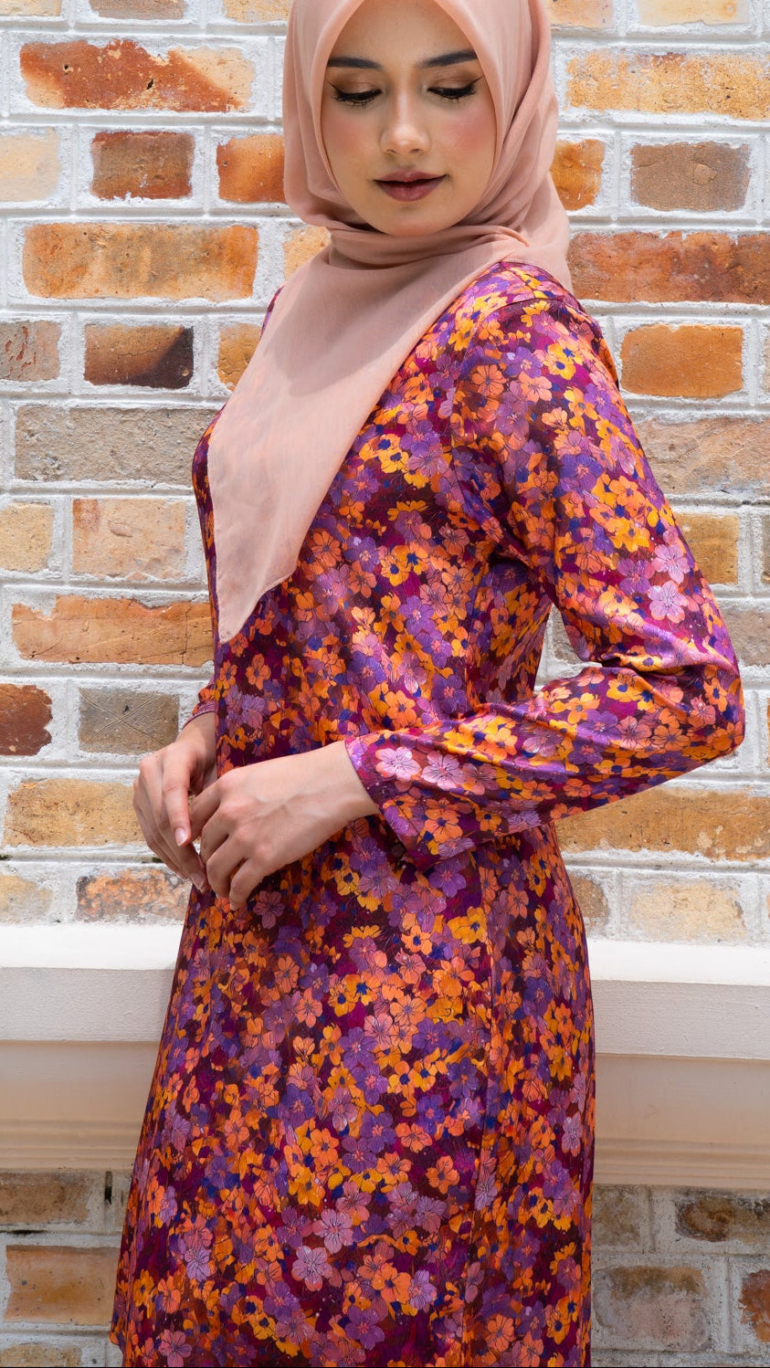 Lira Kurung Moden - Iris