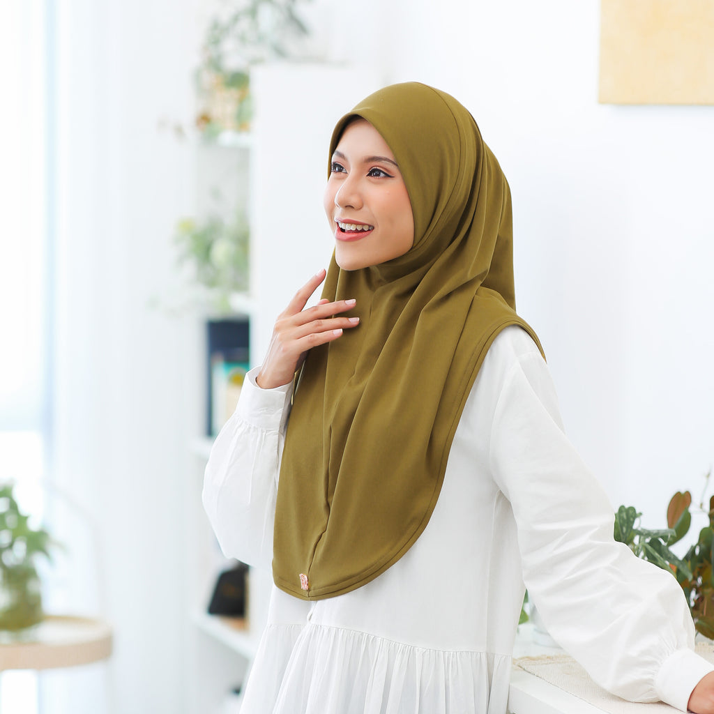 Saraa In Dark Mustard