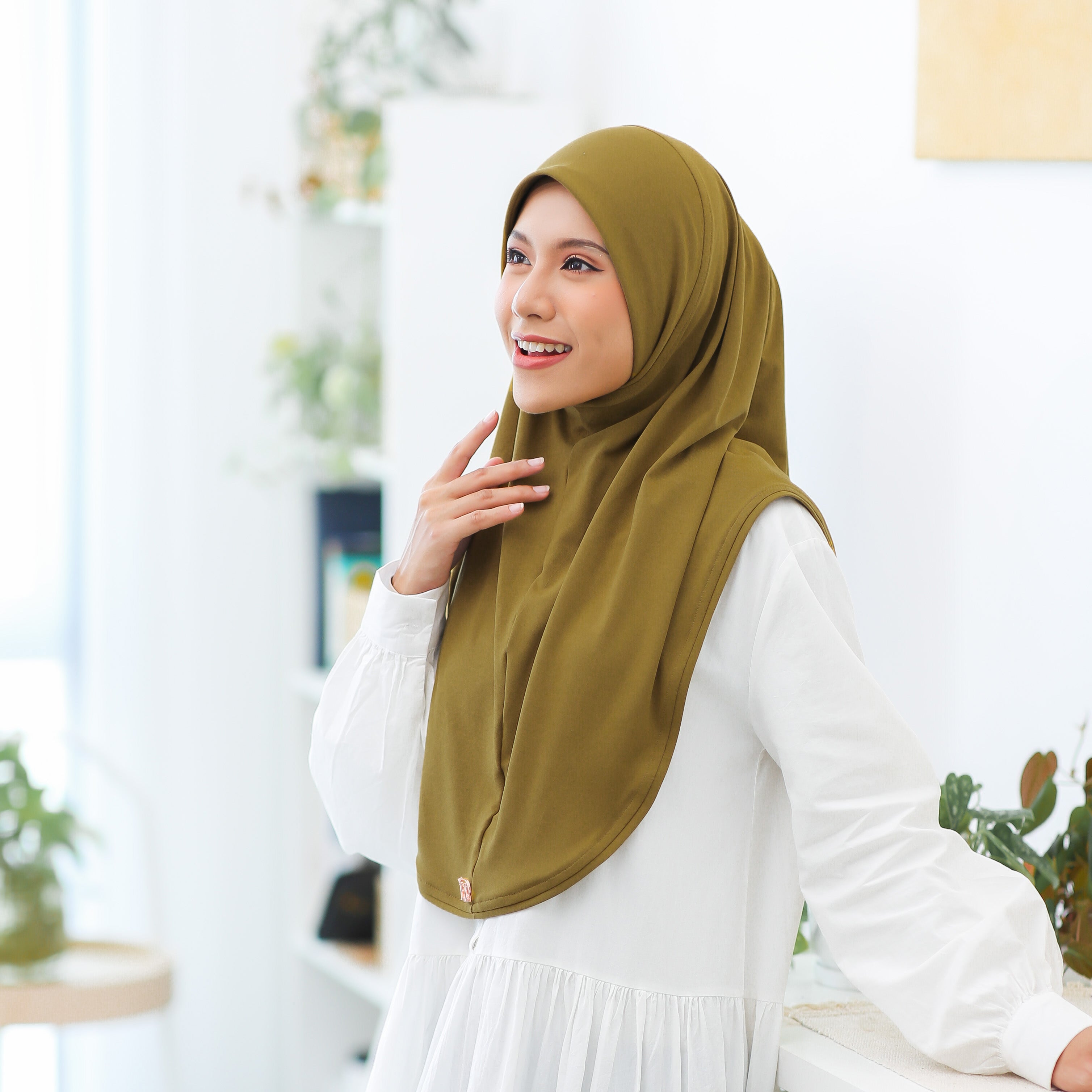 Saraa In Dark Mustard