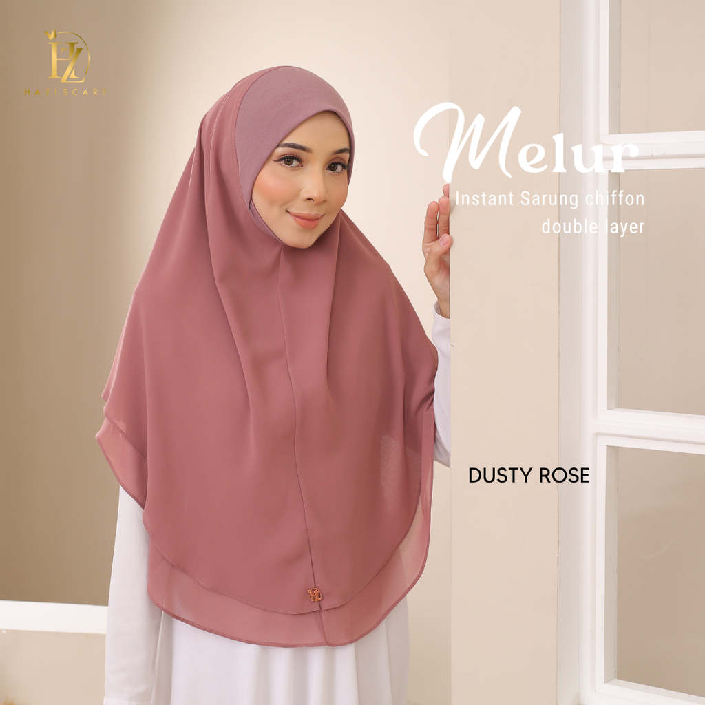 Melur Dusty Rose
