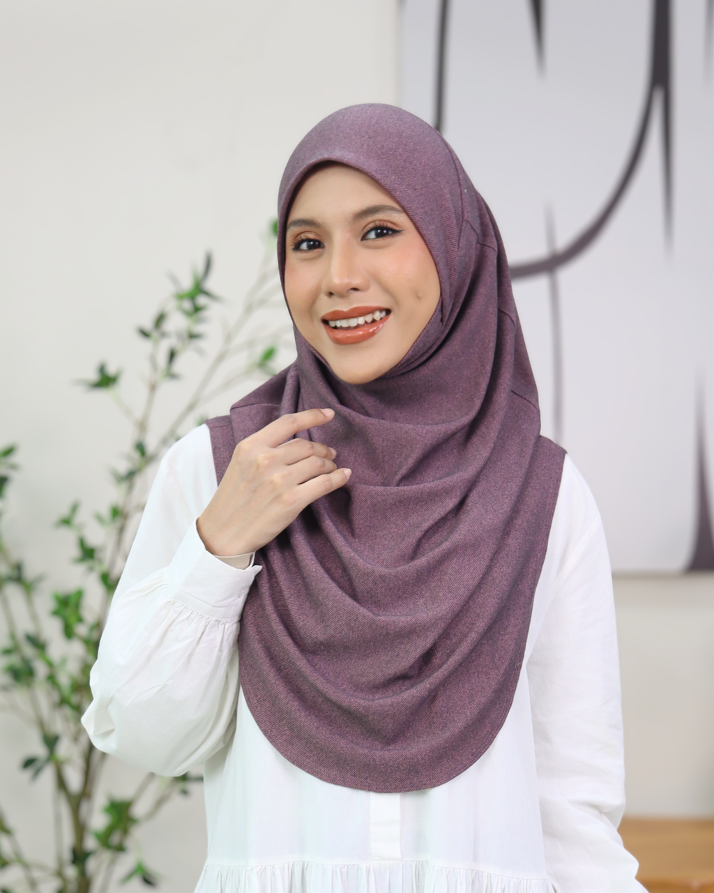 Guzel Dusty Purple