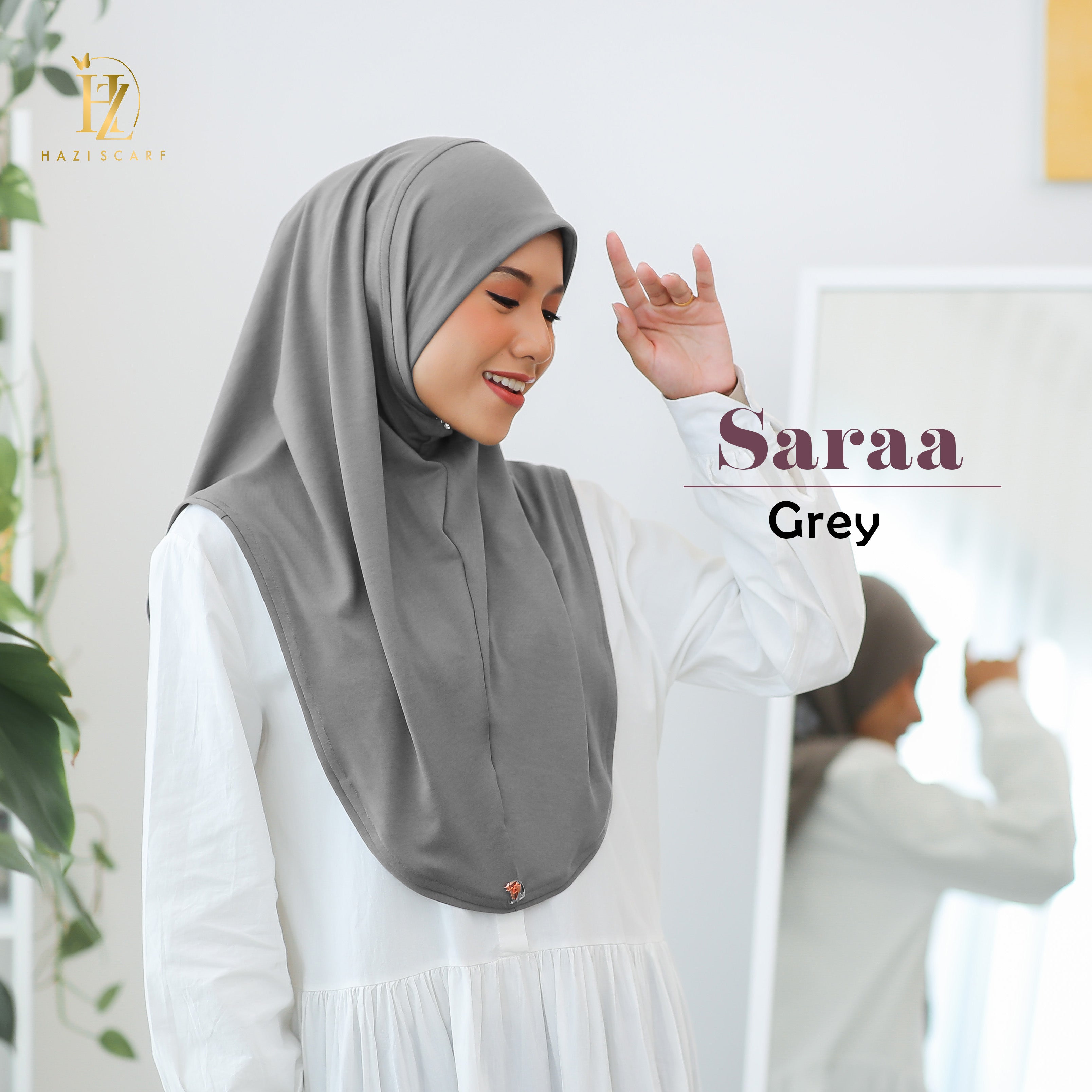 Saraa In Grey