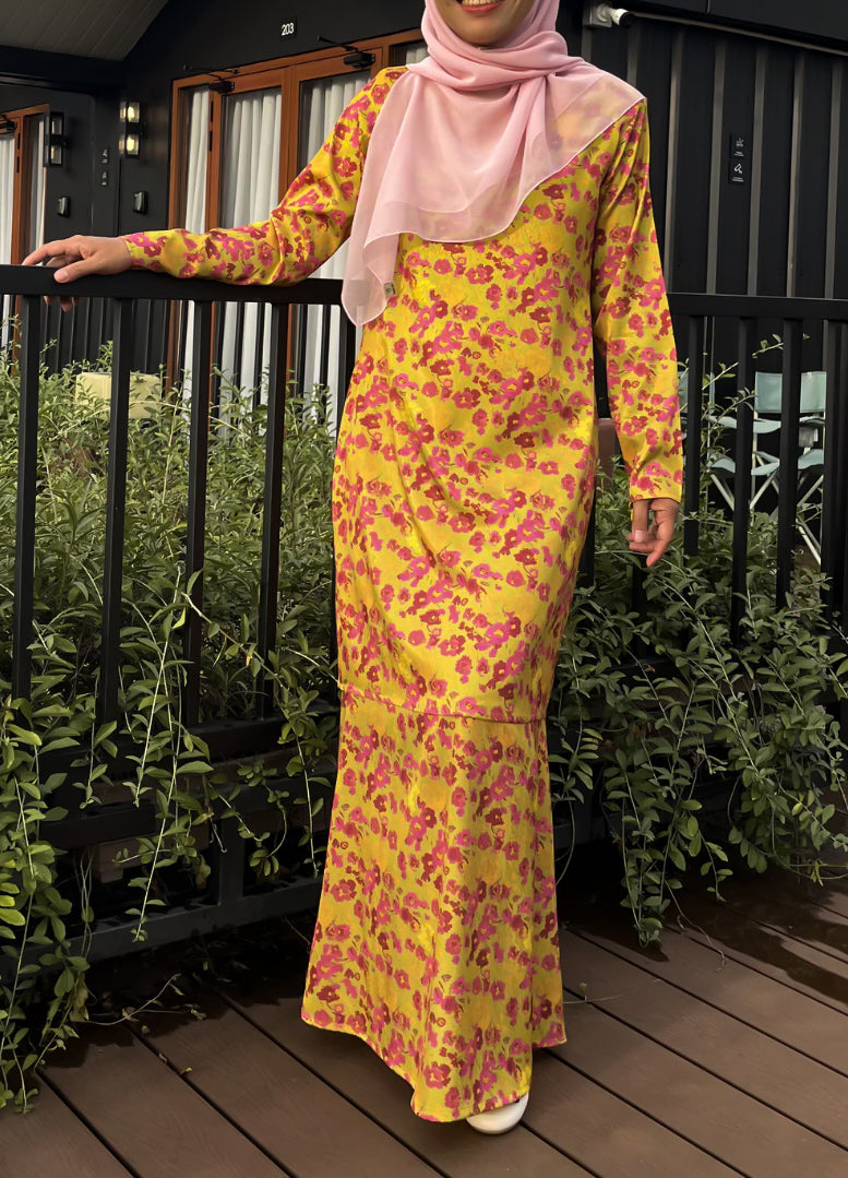 Lira Kurung Moden - Belle