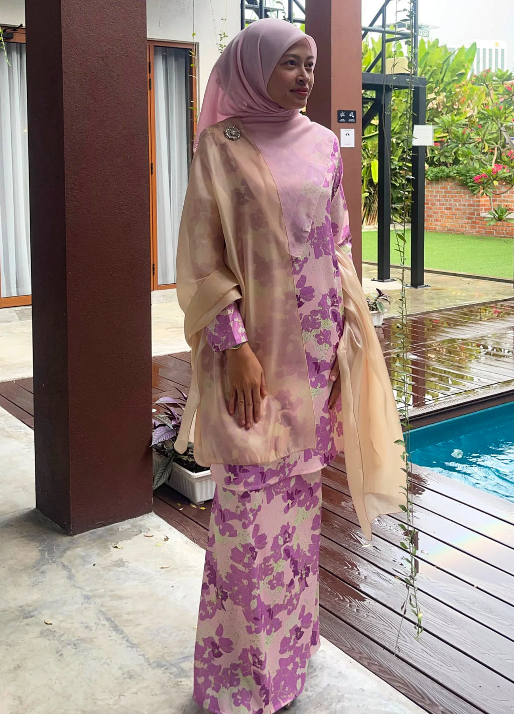 Lira Kurung Moden - Dewy