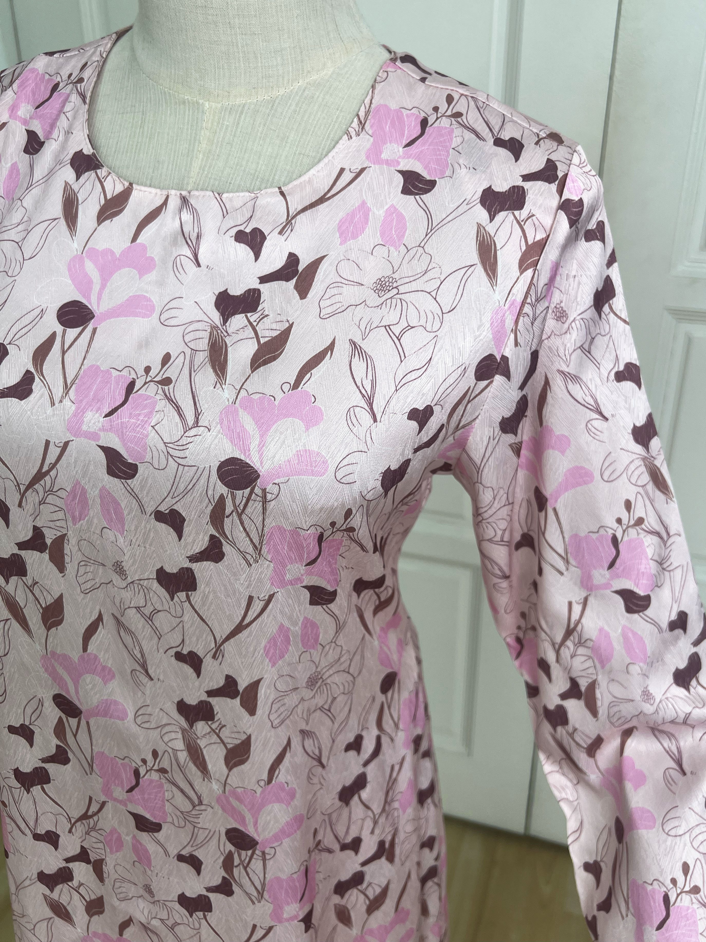 Lira Kurung Moden - Blush