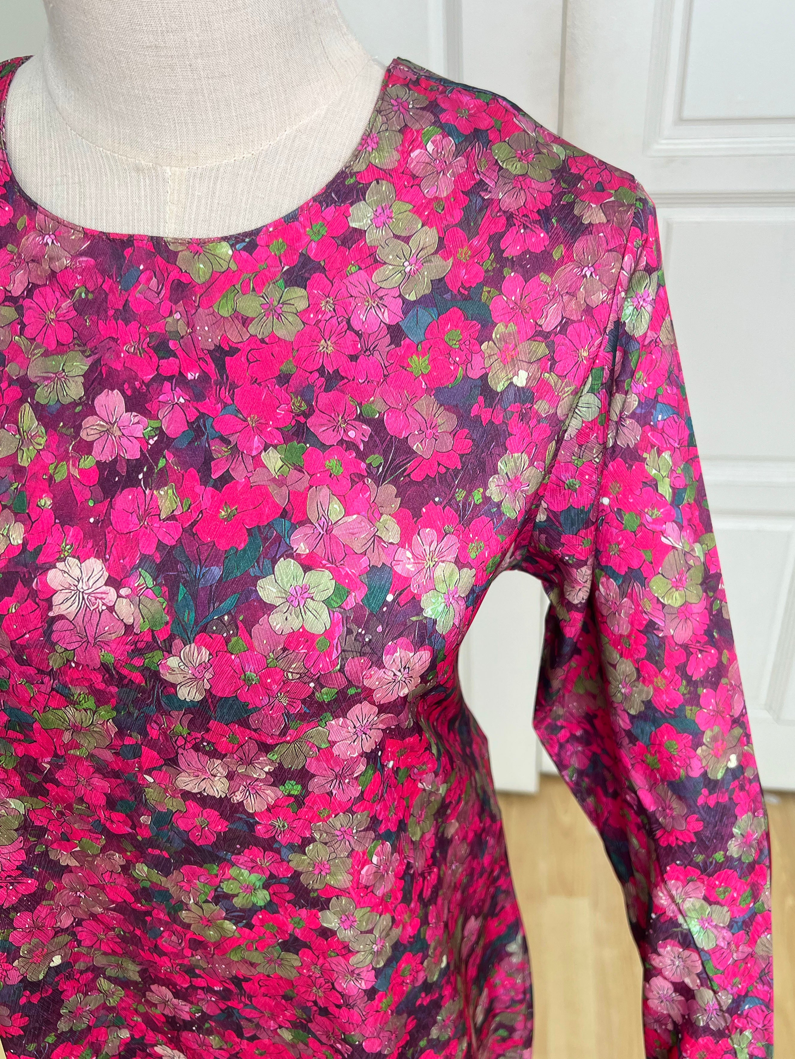 Lira Kurung Moden - Poppy