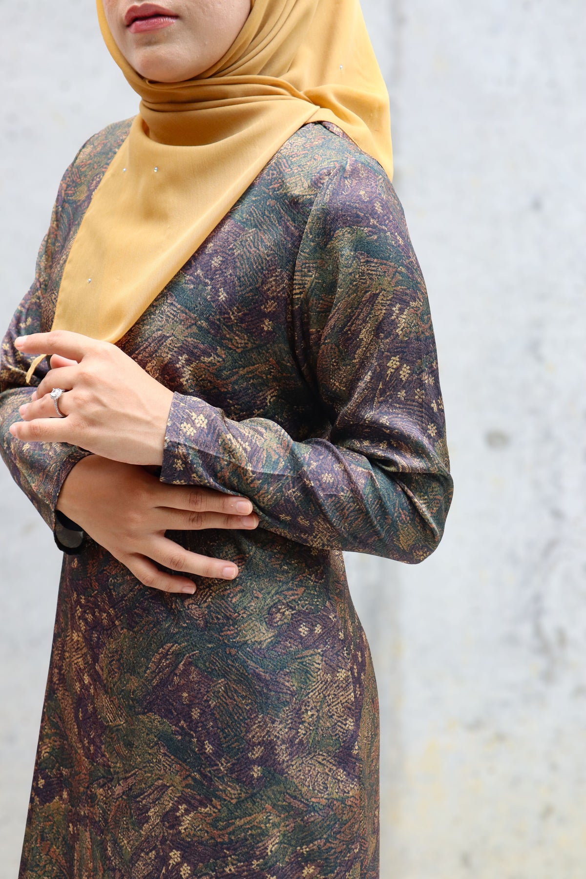 Lira Kurung Moden - Purnama