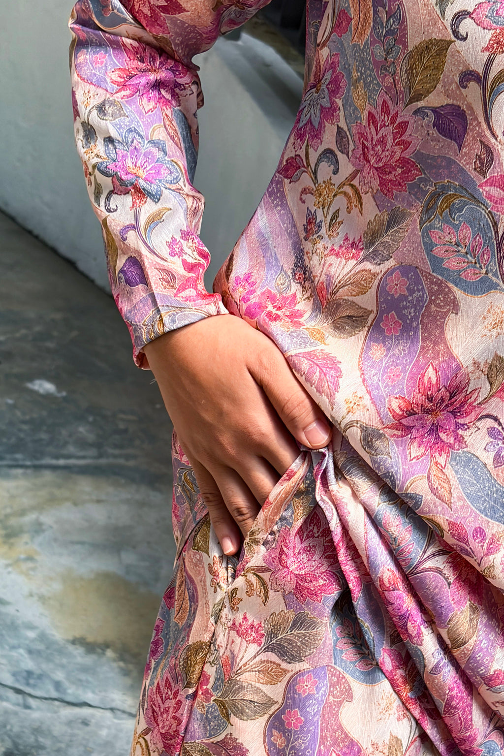 Lira Kurung Moden - Orkid