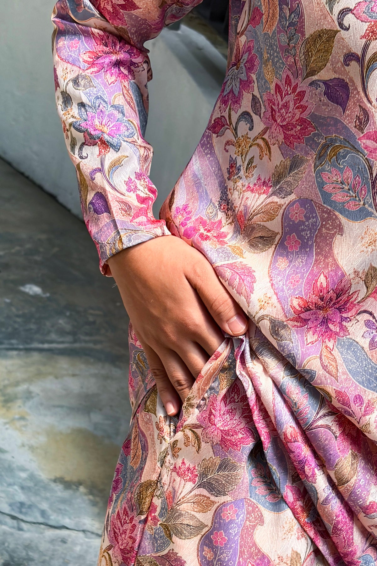 Lira Kurung Moden - Orkid