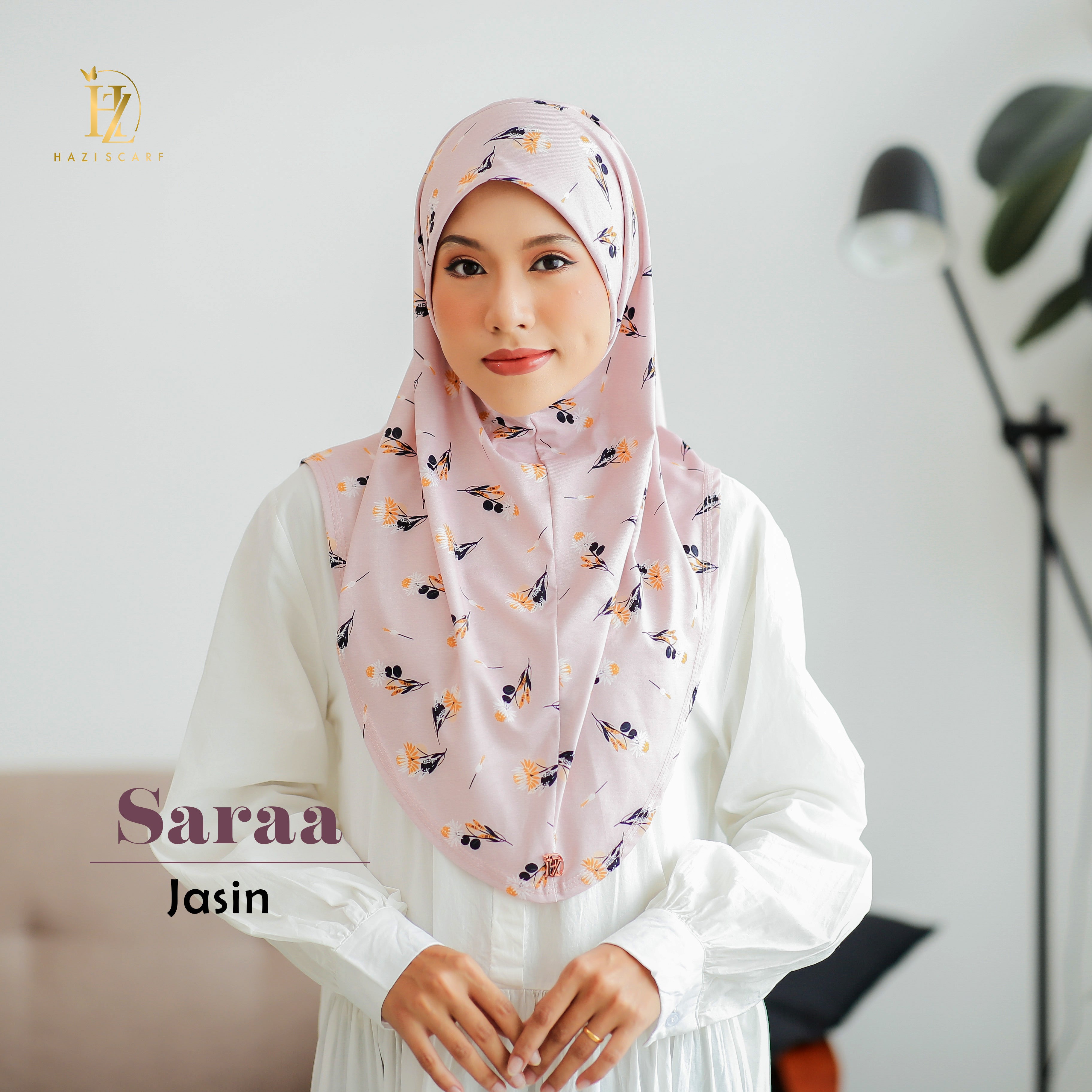 Saraa Printed In Jasin