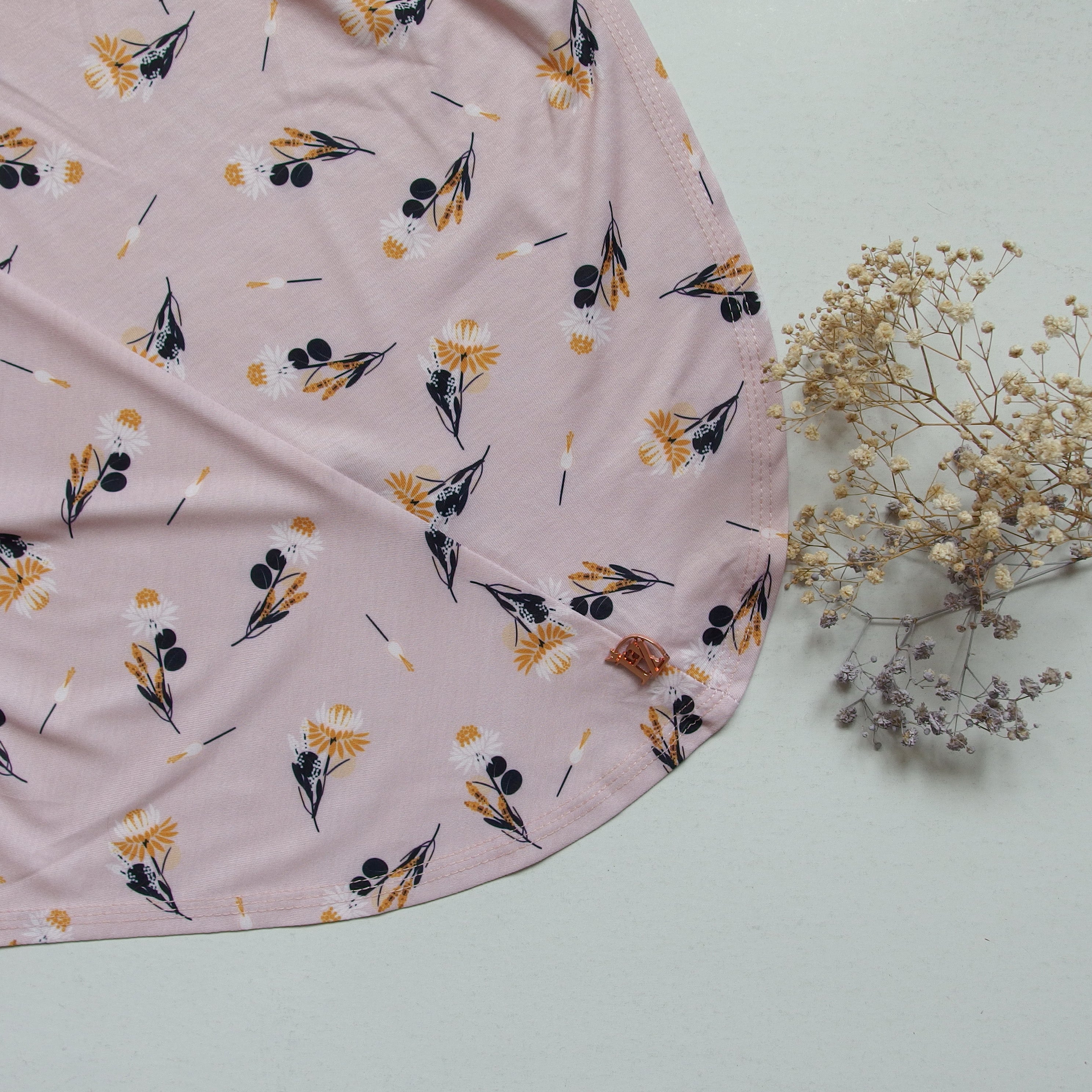 Saraa Printed In Jasin