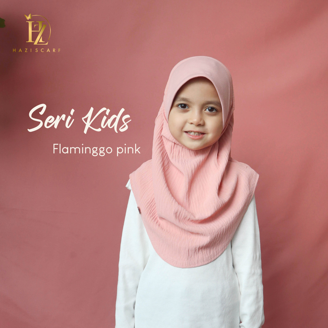 SERI KIDS Flaminggo Pink