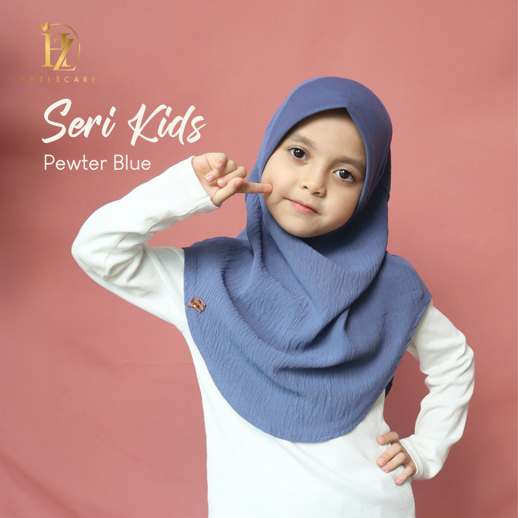 SERI KIDS Pewter Blue