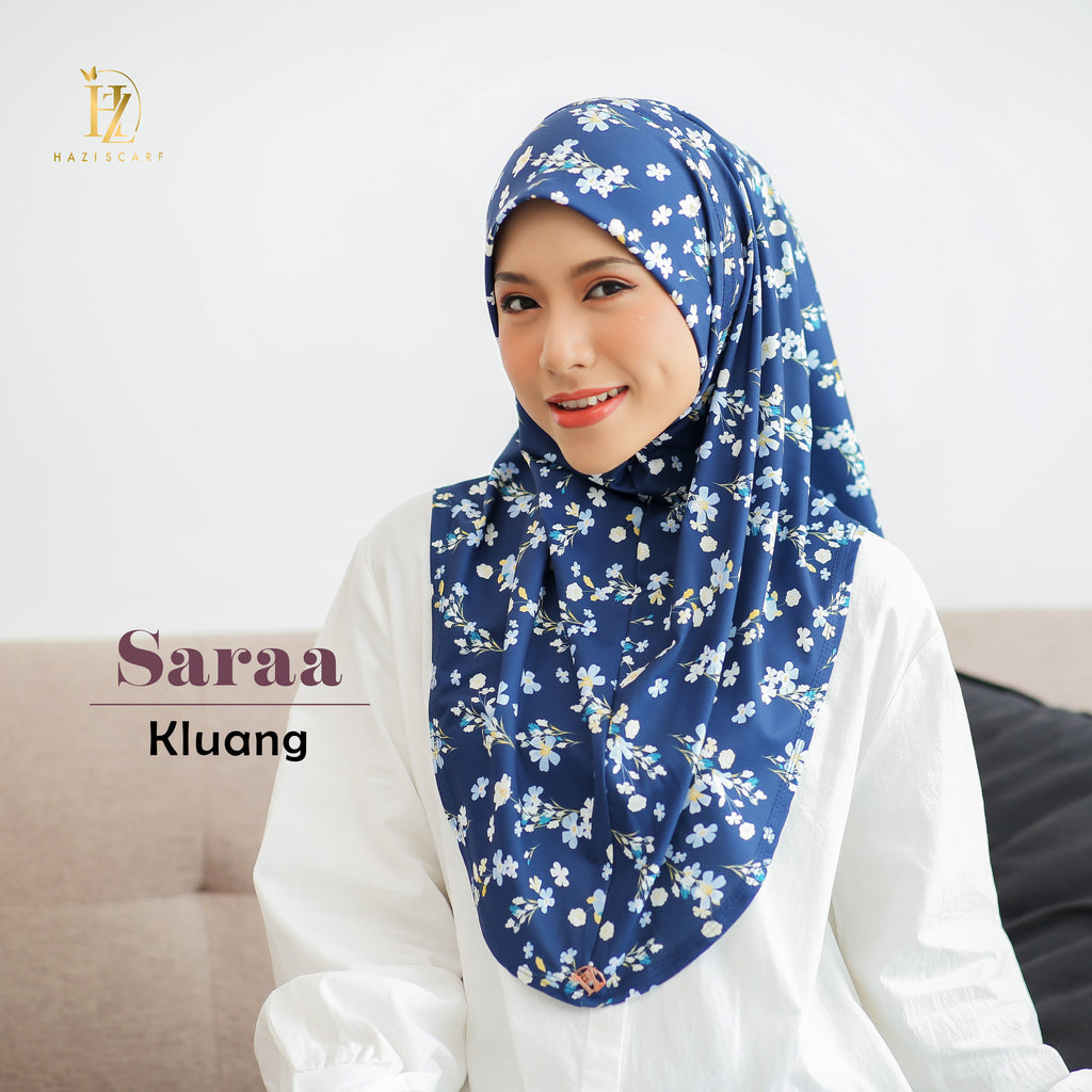 Saraa Printed In Keluang