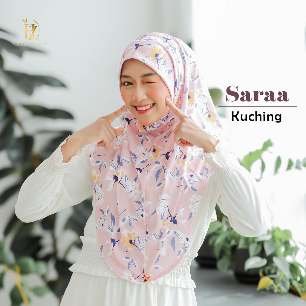 Saraa Printed In Kuching