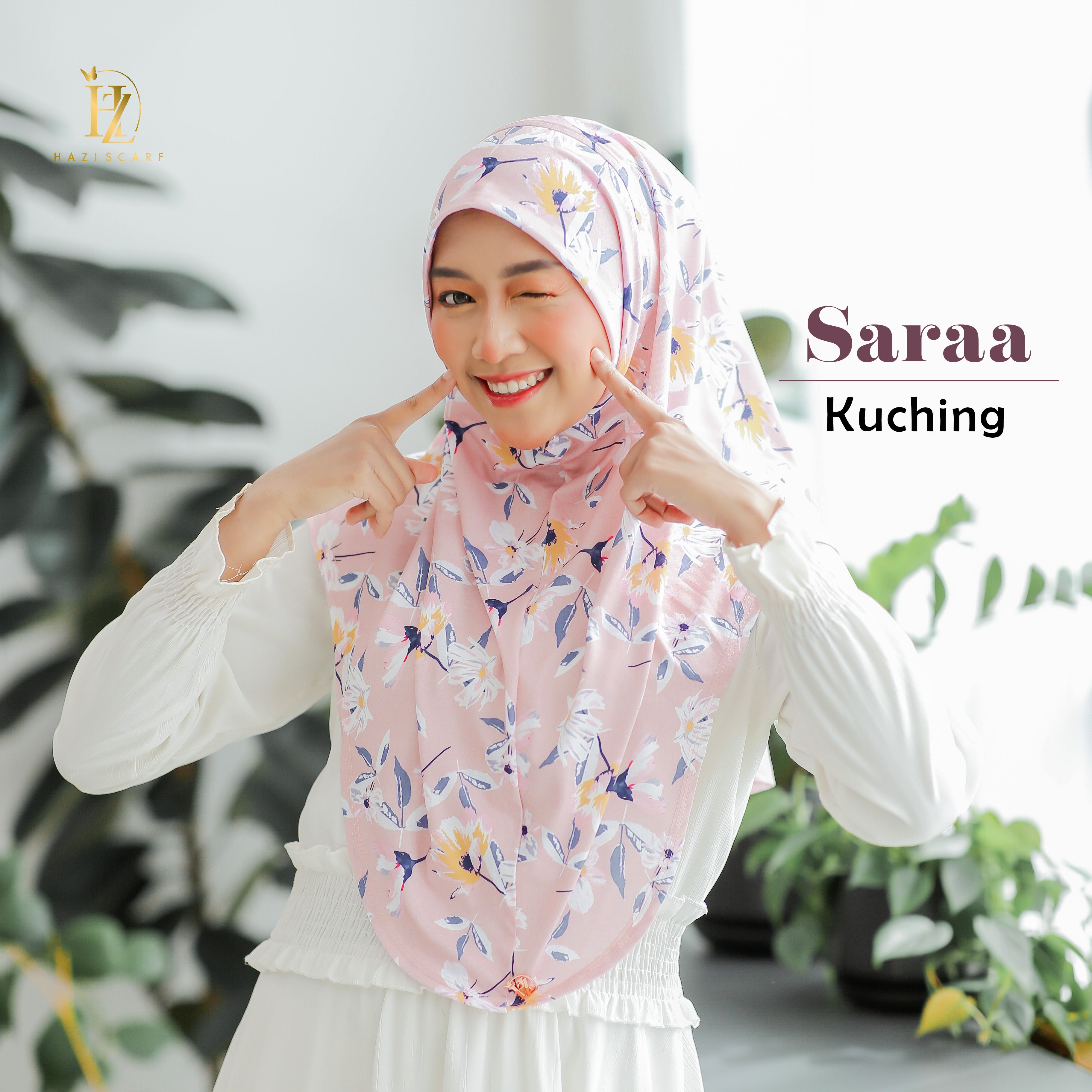Saraa Printed In Kuching