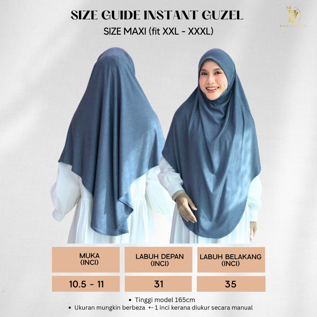 Guzel Midnight Blue