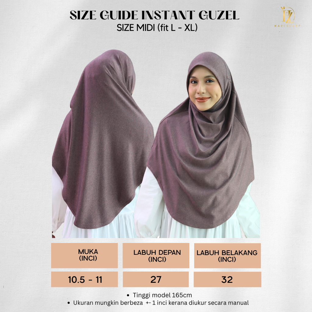 Guzel Midnight Blue