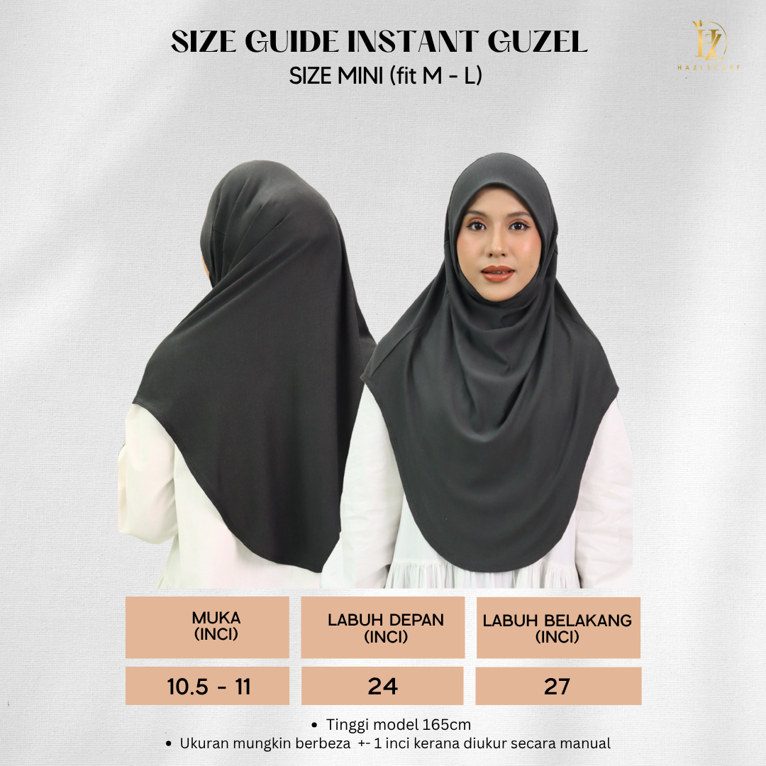 Guzel Midnight Blue