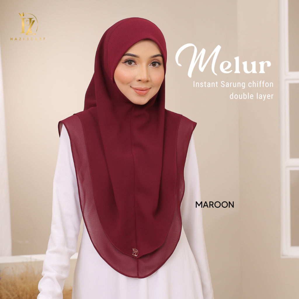 Melur Maroon