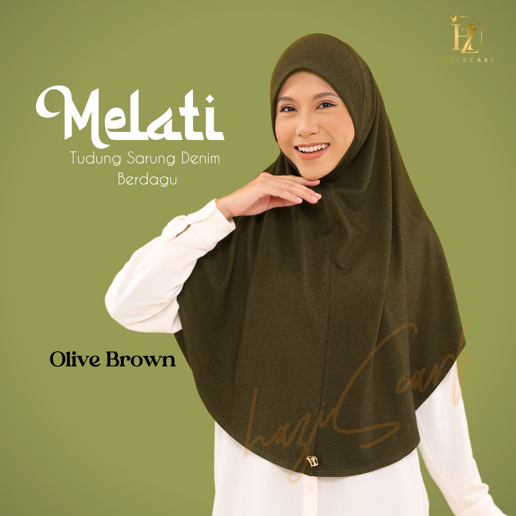 Melati Olive Brown