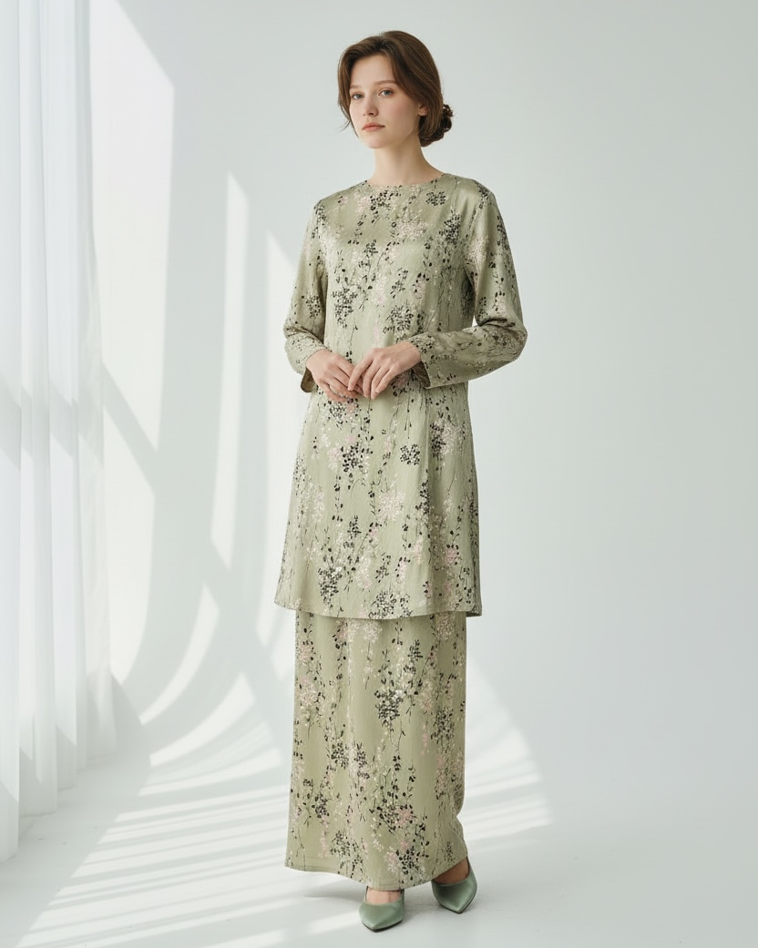 Rias Kurung Riau moden - Folia