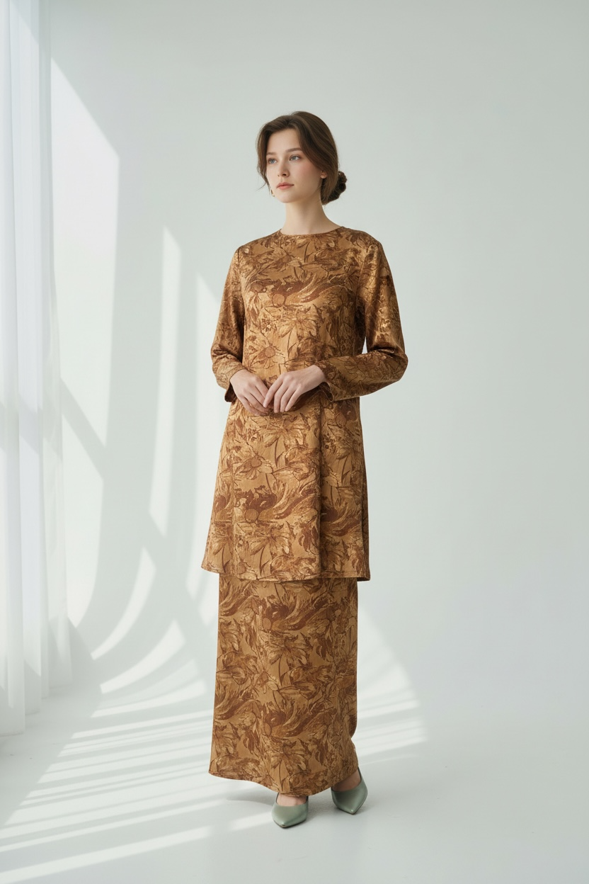 Rias Kurung Riau moden - Suria