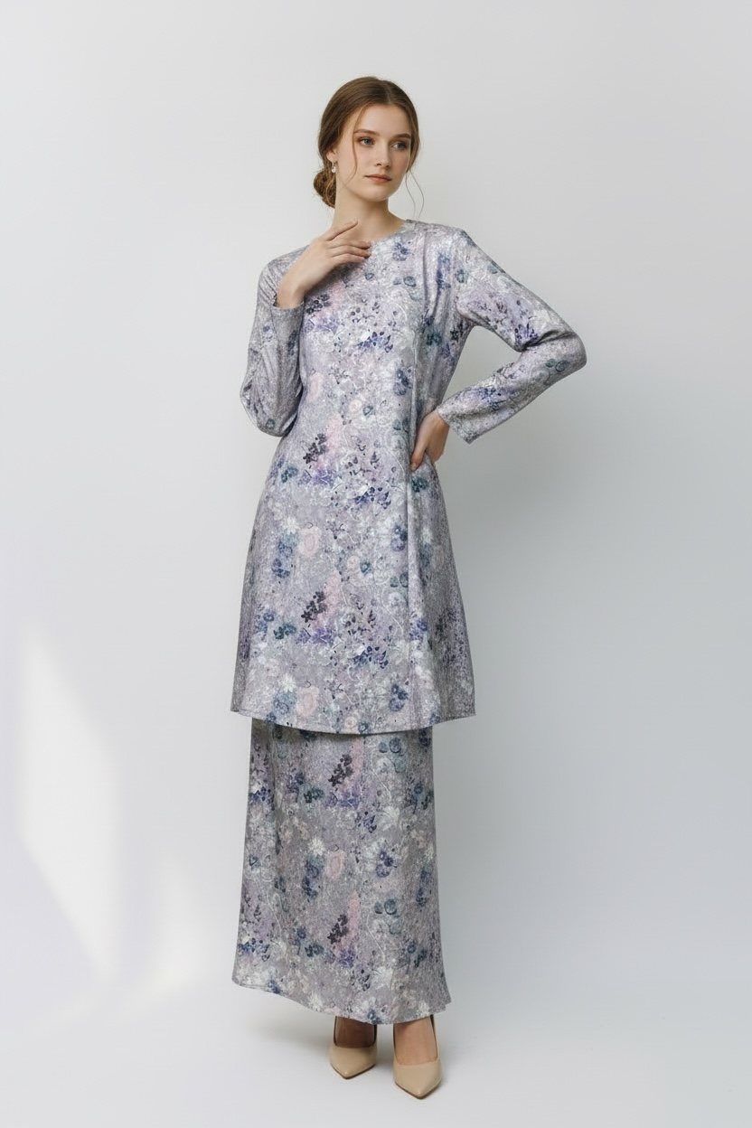 Rias Kurung Riau moden - Manis
