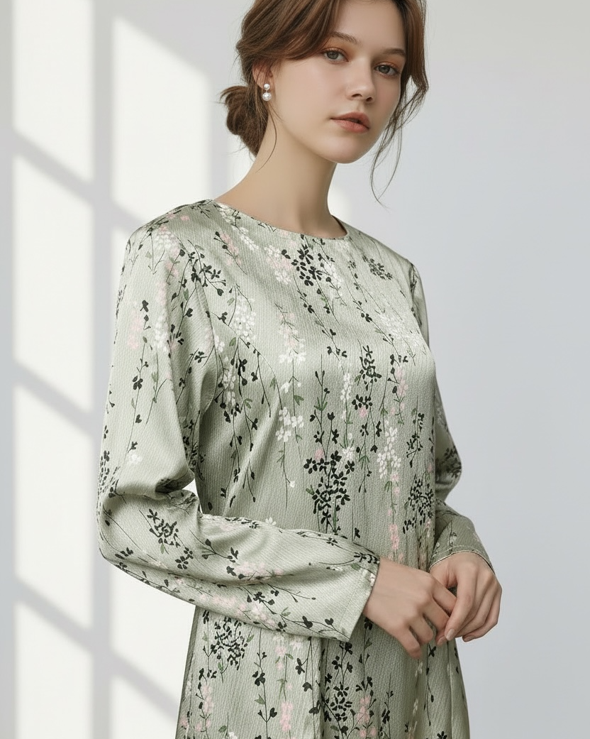 Rias Kurung Riau moden - Folia