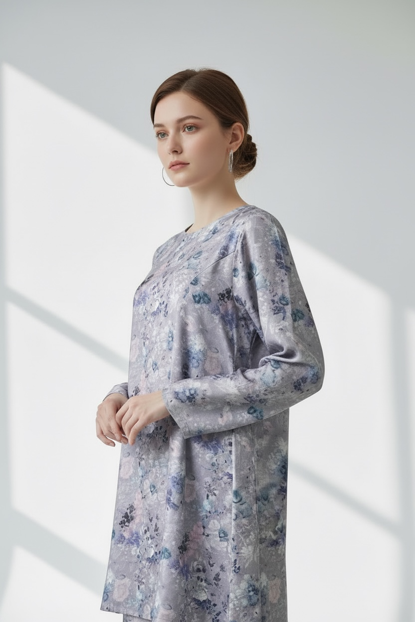 Rias Kurung Riau moden - Manis