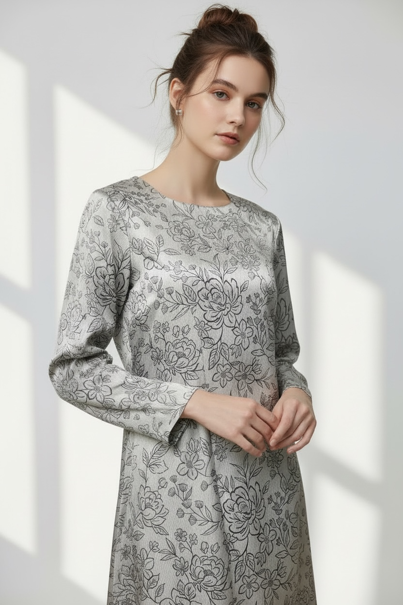 Rias Kurung Riau moden - Aura