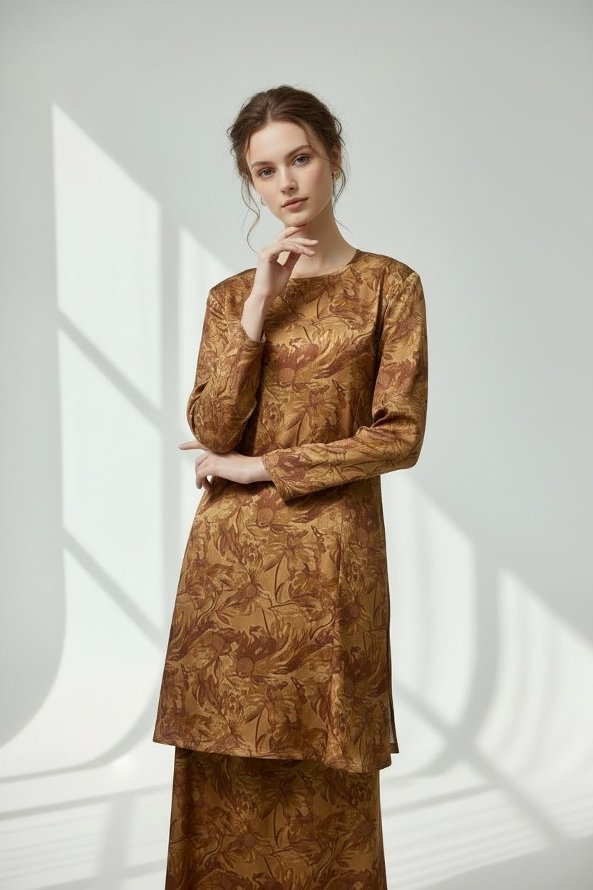 Rias Kurung Riau moden - Suria