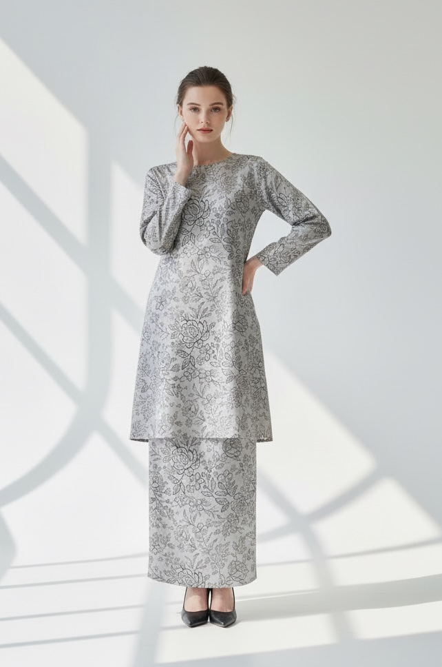 Rias Kurung Riau moden - Aura