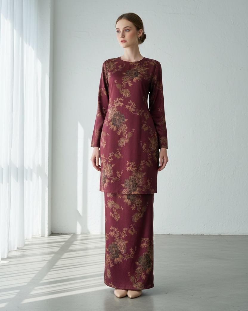 Lira Kurung Moden - Mahra