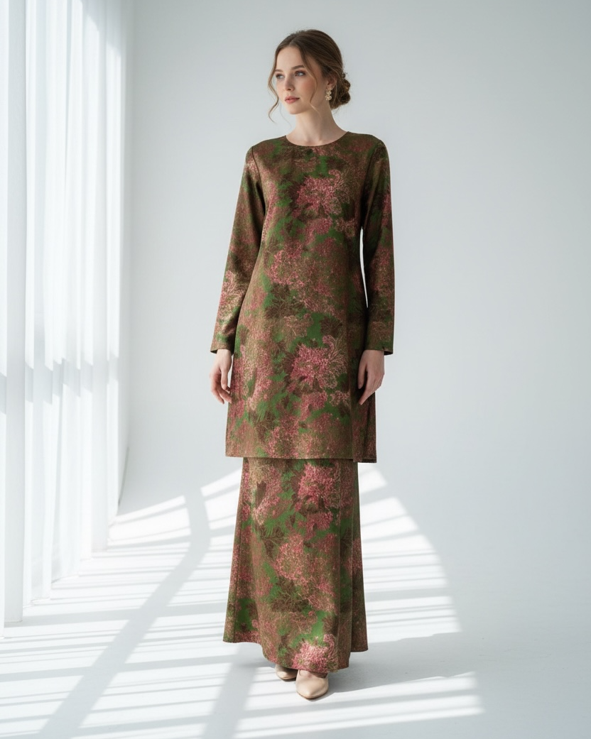 Lira Kurung Moden - Elora