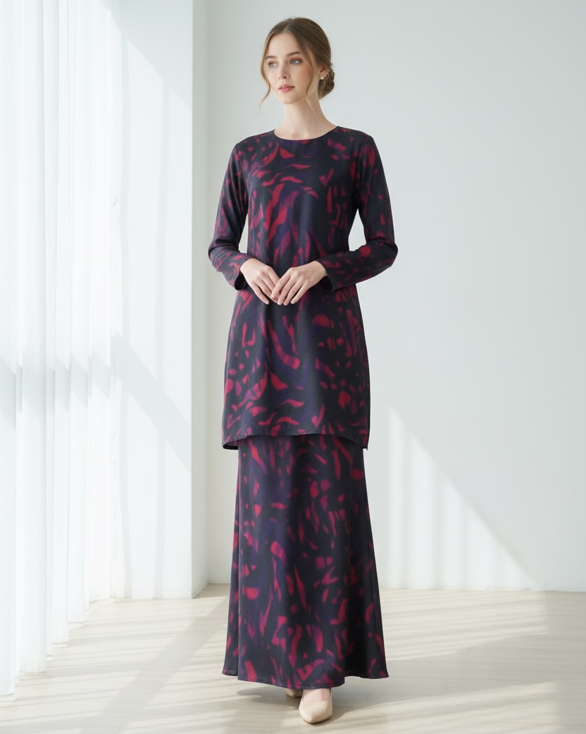 Lira Kurung Moden - Nova